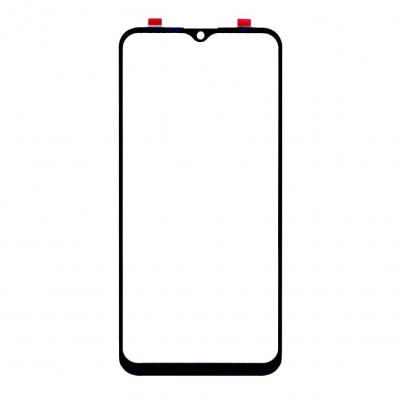 Replacement Front Glass For Infinix Hot 8 Lite Grey By - Maxbhi Com