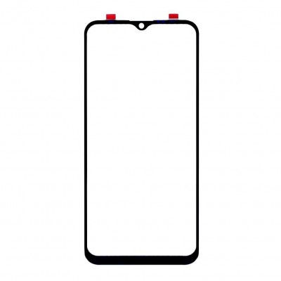 Replacement Front Glass For Infinix Hot 8 Lite White By - Maxbhi Com