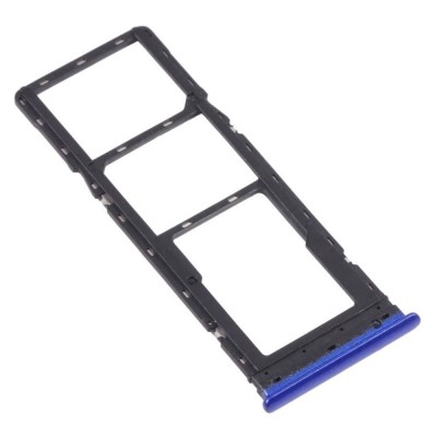 Sim Card Holder Tray For Tecno Camon 12 Pro Blue - Maxbhi Com