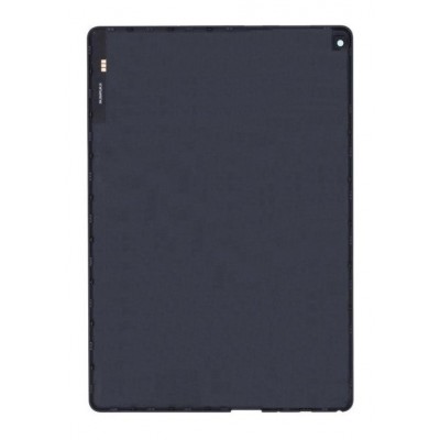 Back Panel Cover For Lenovo M10 Fhd Rel Black - Maxbhi Com