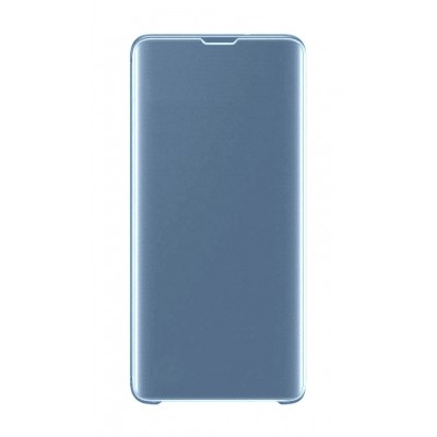 Flip Cover For I Kall K201 Blue By - Maxbhi Com