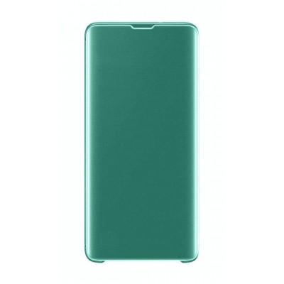 Flip Cover For I Kall K201 Green By - Maxbhi Com