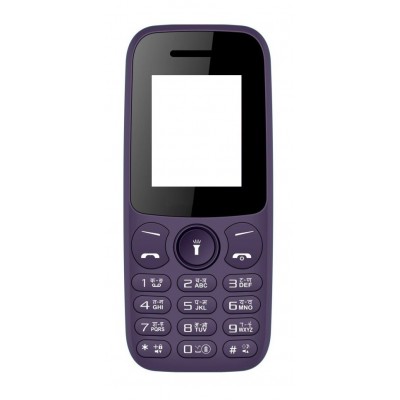 Full Body Housing For Micromax S115 Purple - Maxbhi Com