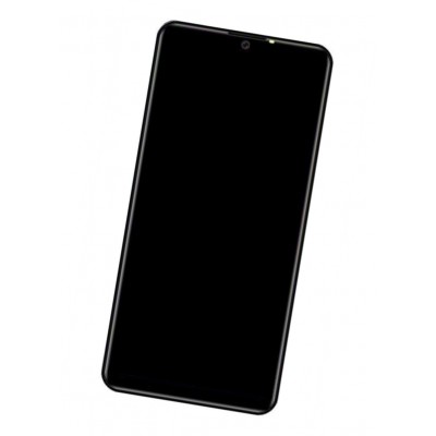 Lcd Frame Middle Chassis For I Kall K201 Blue By - Maxbhi Com