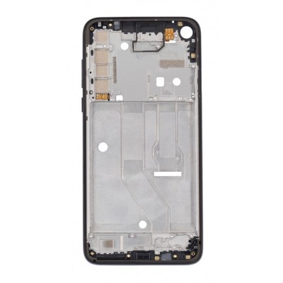 Lcd Frame Middle Chassis For Motorola Moto G8 Power Black By - Maxbhi Com