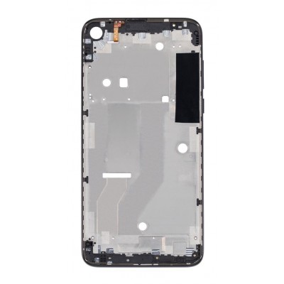Lcd Frame Middle Chassis For Motorola Moto G8 Power Blue By - Maxbhi Com