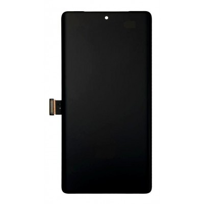 Lcd With Touch Screen For Google Pixel 7 Pro 5g Black By - Maxbhi Com