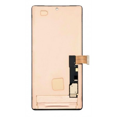 Lcd With Touch Screen For Google Pixel 7 Pro 5g White By - Maxbhi Com