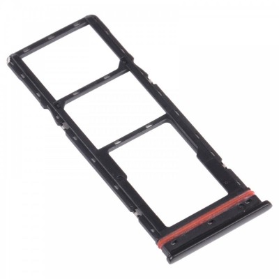 Sim Card Holder Tray For Infinix Hot 8 Lite Black - Maxbhi Com