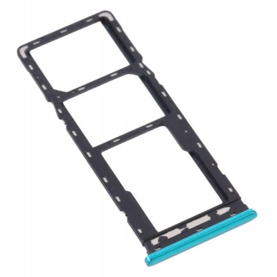 Sim Card Holder Tray For Infinix Hot 8 Lite Cyan - Maxbhi Com