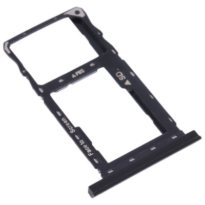 Sim Card Holder Tray For Lenovo M10 Fhd Rel White - Maxbhi Com