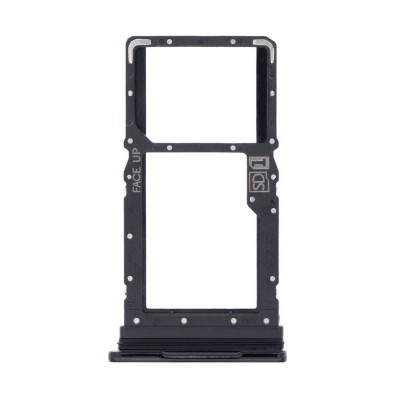 Sim Card Holder Tray For Motorola Moto G8 Power Black - Maxbhi Com