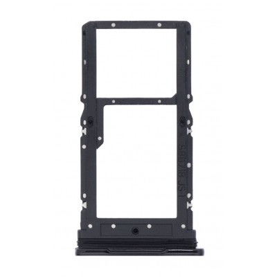 Sim Card Holder Tray For Motorola Moto G8 Power Black - Maxbhi Com