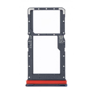 Sim Card Holder Tray For Motorola Moto G8 Power Blue - Maxbhi Com