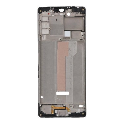 Lcd Frame Middle Chassis For Sony Xperia L4 Black By - Maxbhi Com