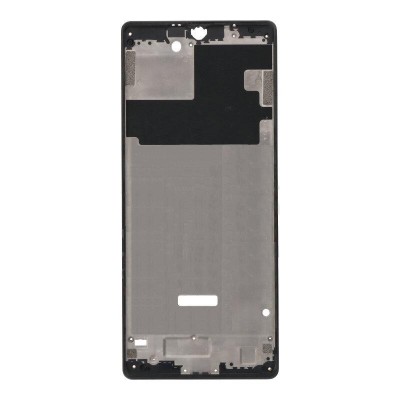 Lcd Frame Middle Chassis For Sony Xperia L4 Blue By - Maxbhi Com