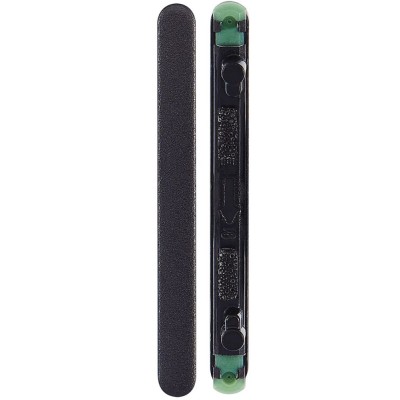 Volume Side Button Outer For Google Pixel 7 Pro 5g Black By - Maxbhi Com