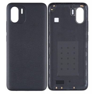 Back Panel Cover For Xiaomi Redmi A1 Plus Black - Maxbhi Com