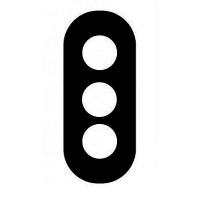 Camera Lens For I Kall K555 Black By - Maxbhi Com