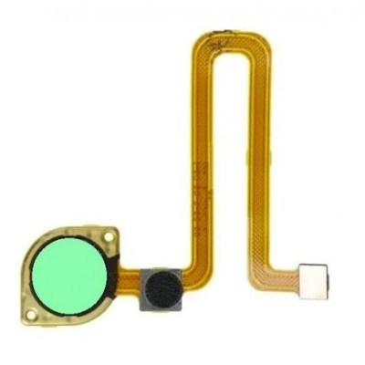 Fingerprint Sensor Flex Cable For Xiaomi Redmi A1 Plus Green By - Maxbhi Com