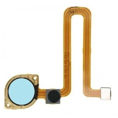 Fingerprint Sensor Flex Cable For Xiaomi Redmi A1 Plus Sky By - Maxbhi Com