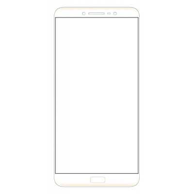Replacement Front Glass For Maplin Map2max White By - Maxbhi Com