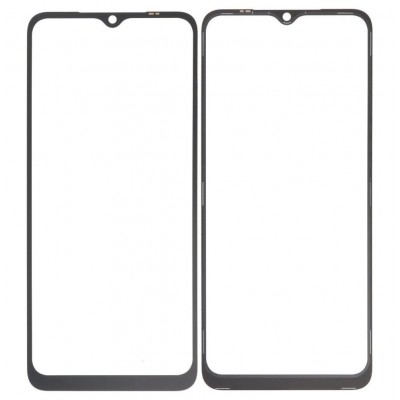 Replacement Front Glass For Xiaomi Redmi A1 Plus White By - Maxbhi Com