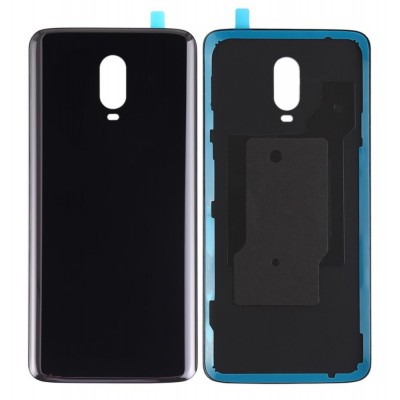 Back Panel Cover for OnePlus 6T A6013 - Grey - Maxbhi.com