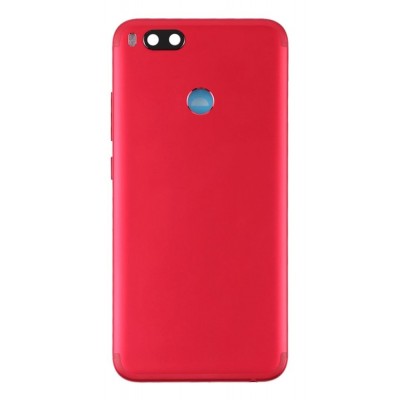 Back Panel Cover For Xiaomi Mi A1 Red - Maxbhi Com