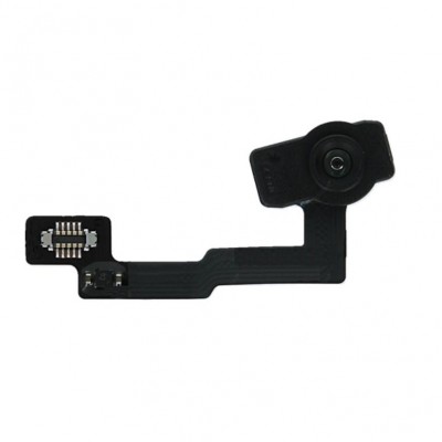 Fingerprint Sensor Flex Cable For Oneplus 7t Black By - Maxbhi Com