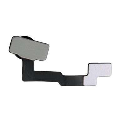 Fingerprint Sensor Flex Cable For Oneplus 7t White By - Maxbhi Com