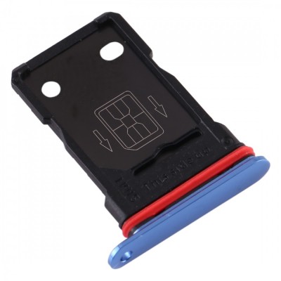 Sim Card Holder Tray For Oneplus 7t Black - Maxbhi Com