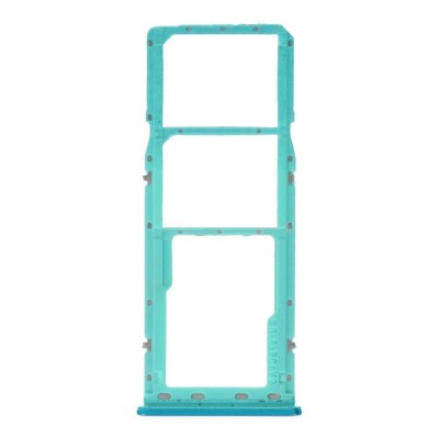 Sim Card Holder Tray For Samsung Galaxy M31 Blue - Maxbhi Com