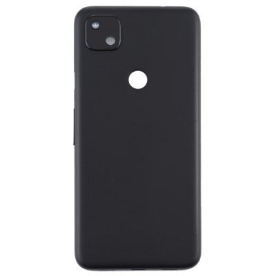 Back Panel Cover For Google Pixel 4a Black - Maxbhi Com