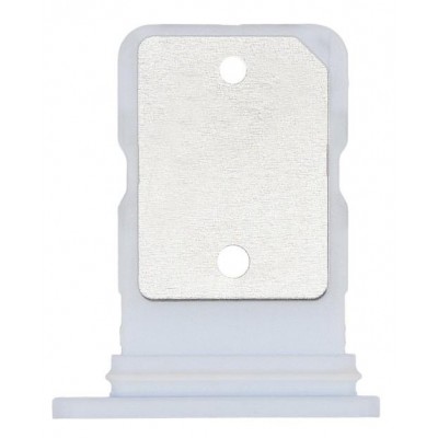 Sim Card Holder Tray For Google Pixel 4a White - Maxbhi Com