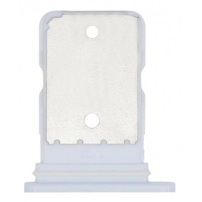 Sim Card Holder Tray For Google Pixel 4a White - Maxbhi Com
