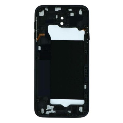 Back Panel Cover For Samsung Galaxy J7 Pro Black - Maxbhi Com