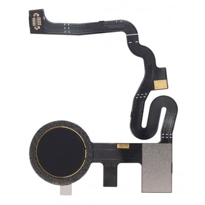 Fingerprint Sensor Flex Cable For Google Pixel 4a Black By - Maxbhi Com