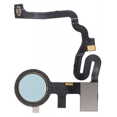 Fingerprint Sensor Flex Cable For Google Pixel 4a White By - Maxbhi Com