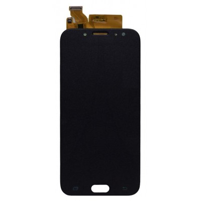 Lcd With Touch Screen For Samsung Galaxy J7 Pro Black By - Maxbhi Com