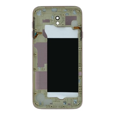 Back Panel Cover For Samsung Galaxy J7 Pro Rose Gold - Maxbhi Com