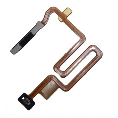 Fingerprint Sensor Flex Cable For Realme Narzo 30 Pro 5g Silver By - Maxbhi Com