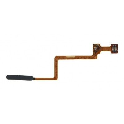Fingerprint Sensor Flex Cable For Xiaomi Mi 10t Pro Black By - Maxbhi Com