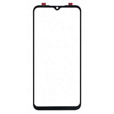 Replacement Front Glass For Gionee Max Pro Black By - Maxbhi Com