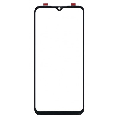 Replacement Front Glass For Gionee Max Pro Black By - Maxbhi Com