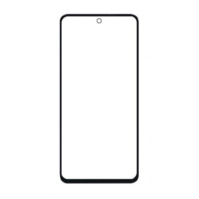 Replacement Front Glass For Xiaomi Redmi Note 9 Pro Max Blue By - Maxbhi Com