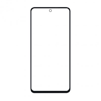 Replacement Front Glass For Xiaomi Redmi Note 9 Pro Max Gold By - Maxbhi Com