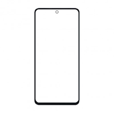 Replacement Front Glass For Xiaomi Redmi Note 9 Pro Max Gold By - Maxbhi Com