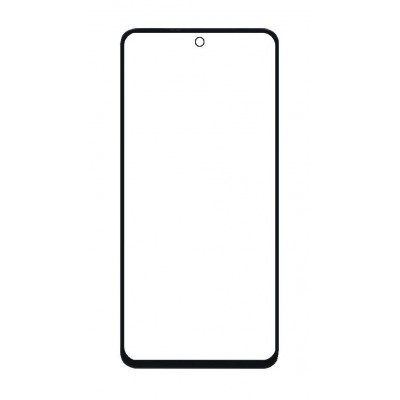 Replacement Front Glass For Xiaomi Redmi Note 9 Pro Max White By - Maxbhi Com