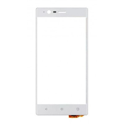 Touch Screen Digitizer For Nokia 3 Silver By - Maxbhi Com